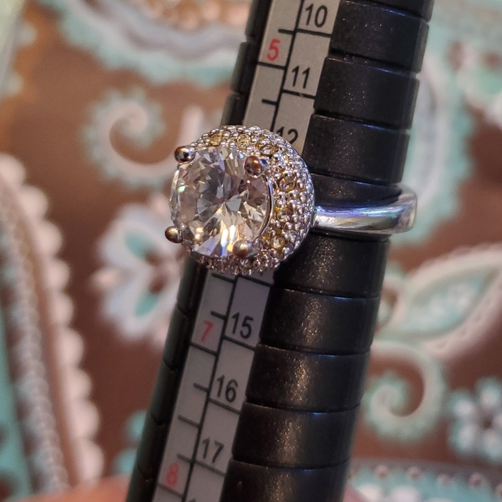 CZ ring - Picture 4 of 5